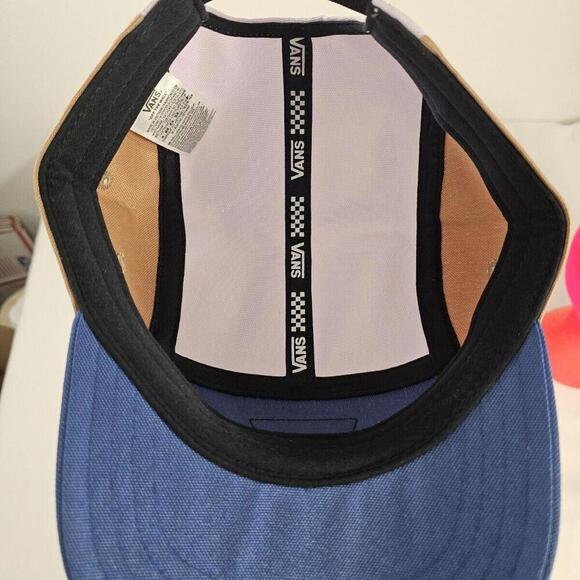 NWOT Vans "Camper Hat" Check Work. Skater Vibe Vanlife Outdoorsy Womans - Picture 6 of 8